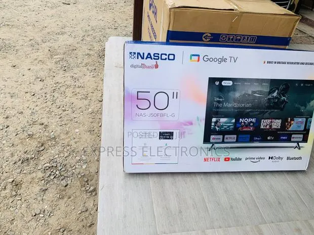 Limited Stock Nasco 50 UHD Digital Satellite Smart TV NAS-J50FUS- · Photo 1
