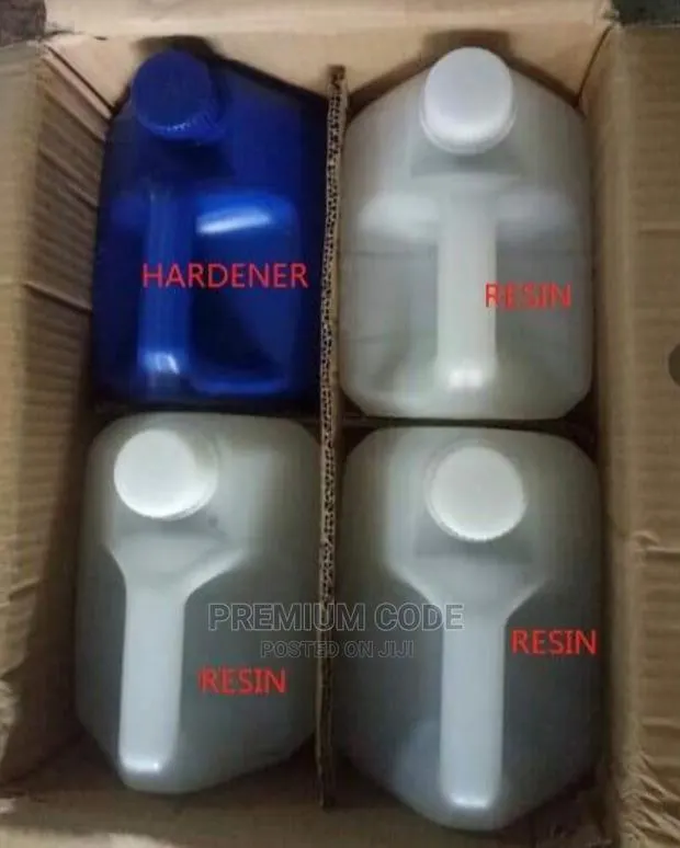 Epoxy Resin and Hardner for Floors 20kg Box, 3:1 · Photo 1