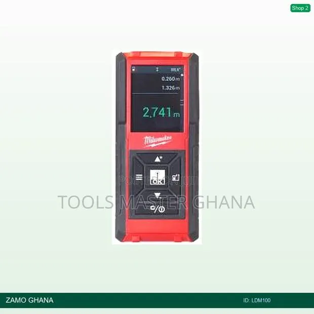 100m Laser Distance Meter - Ldm100 · Photo 1