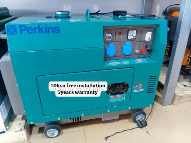 Unique Generator Service 10kva Diesel Generator Silent · Photo 1