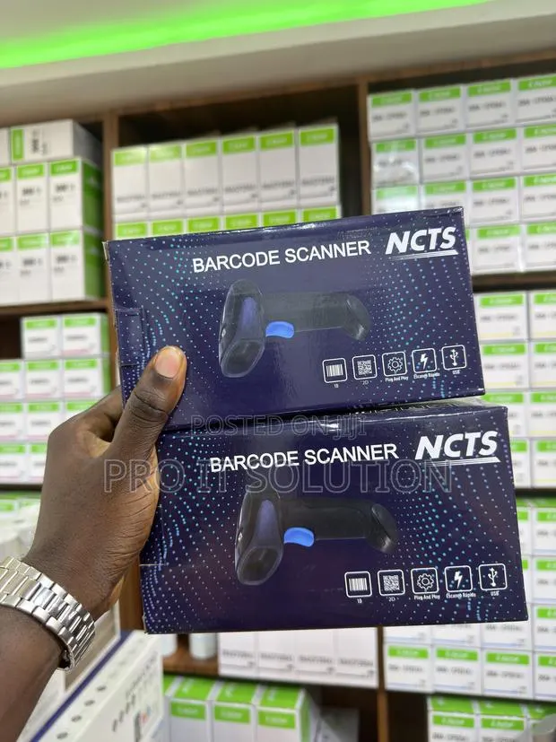 NCTS LB1 Barecode Scanner · Photo 1