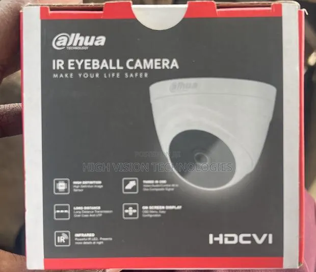 Dahua Ir Eyeball Camera 2mp · Photo 1