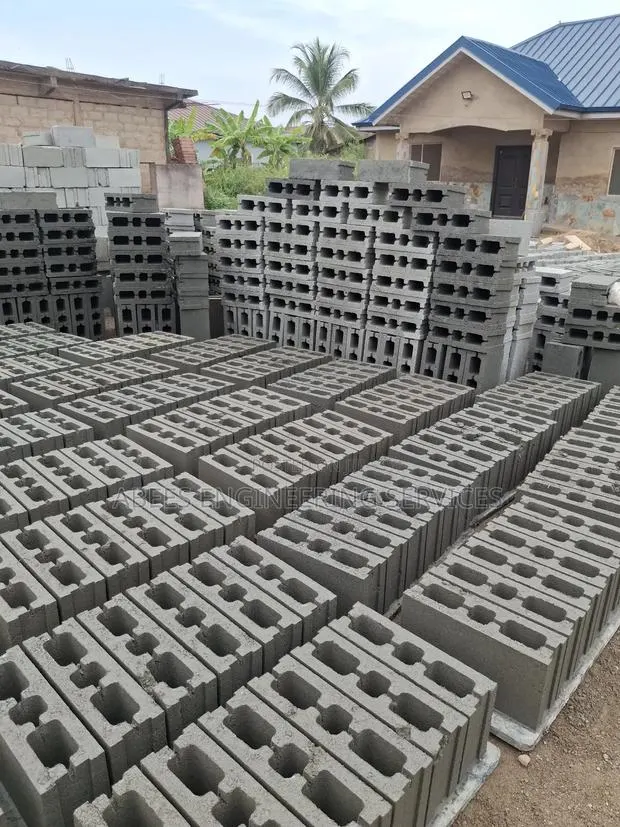 Solid and Hollow Blocks · Photo 3