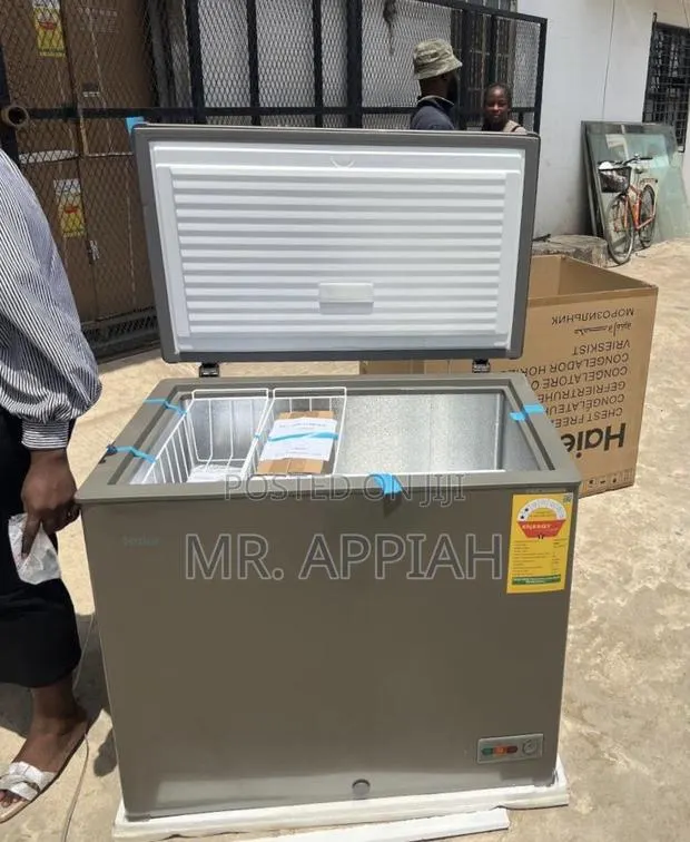Premium Haier 244liters Single Door Inverter Electric Freezer · Photo 1