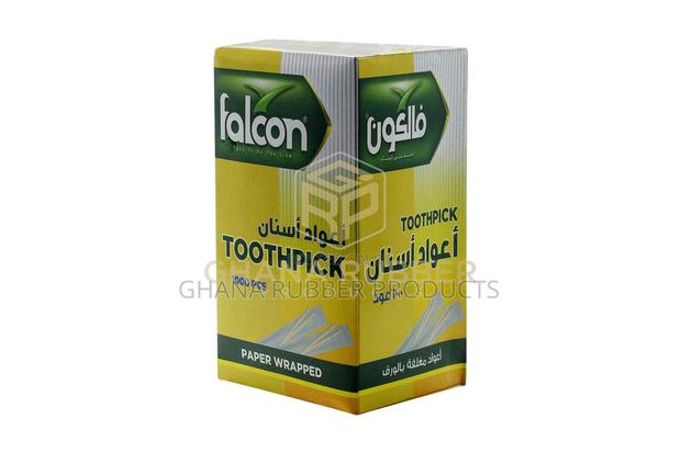 Individual Paper-Wrapped Toothpicks (12 Packets) · Photo 1