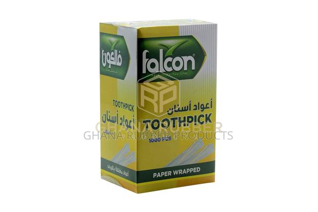 Individual Paper-Wrapped Toothpicks (12 Packets) · Photo 2