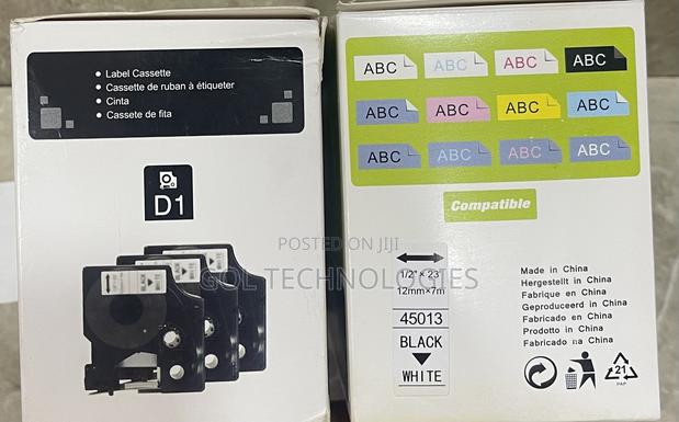Dymo D1 Label Cassette Tape / Cartridge for All Dymo Manager · Photo 4
