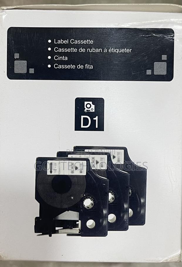 Dymo D1 Label Cassette Tape / Cartridge for All Dymo Manager · Photo 3