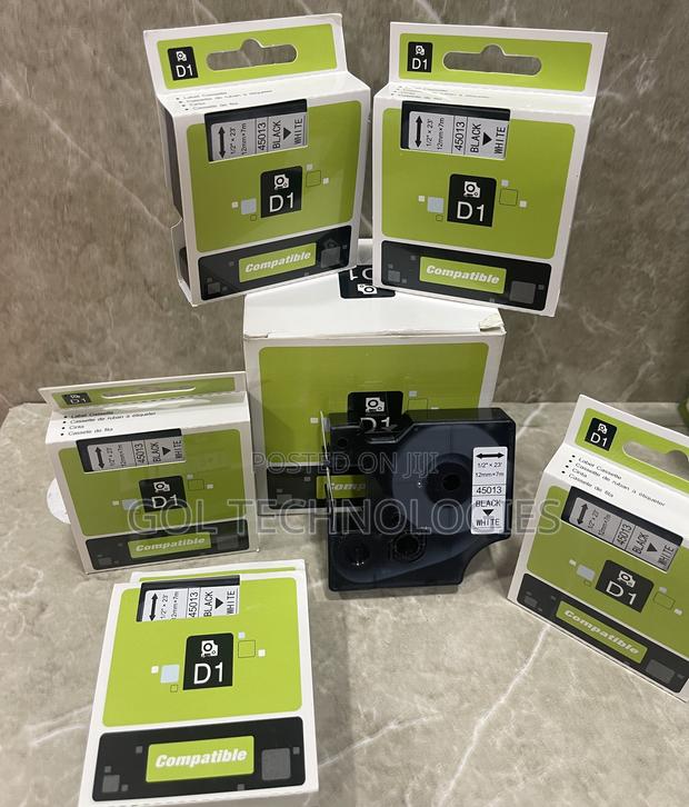 Dymo D1 Label Cassette Tape / Cartridge for All Dymo Manager · Photo 1