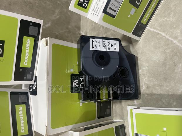 Dymo D1 Label Cassette Tape / Cartridge for All Dymo Manager · Photo 2