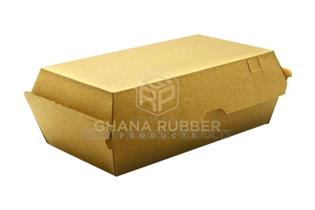 Kraft Burger Box (200pcs) · Photo 1