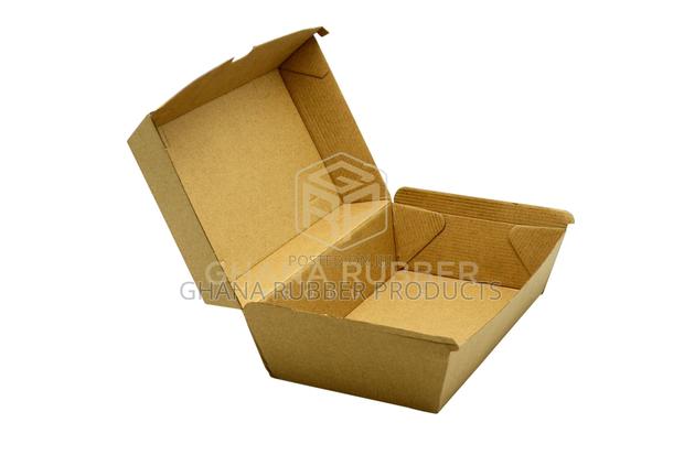 Kraft Burger Box (200pcs) · Photo 3