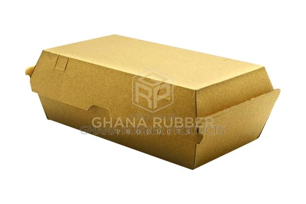Kraft Burger Box (200pcs) · Photo 5