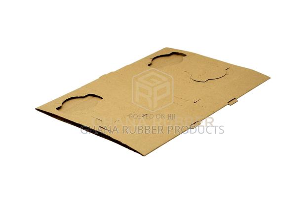 Kraft Cup Holder (250pcs) · Photo 1