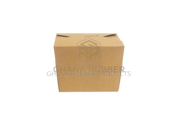 Kraft Food Pail 1200ml (200pcs) · Photo 1