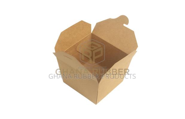 Kraft Food Pail 1200ml (200pcs) · Photo 2