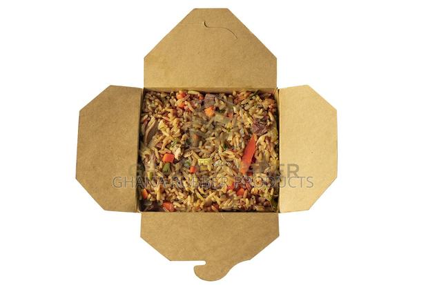 Kraft Food Pail 1200ml (200pcs) · Photo 3