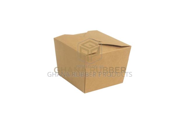 Kraft Food Pail 1200ml (200pcs) · Photo 4