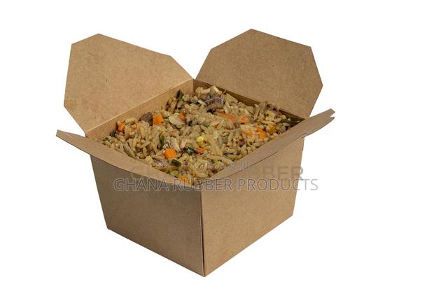Kraft Food Pail 1200ml (200pcs) · Photo 5