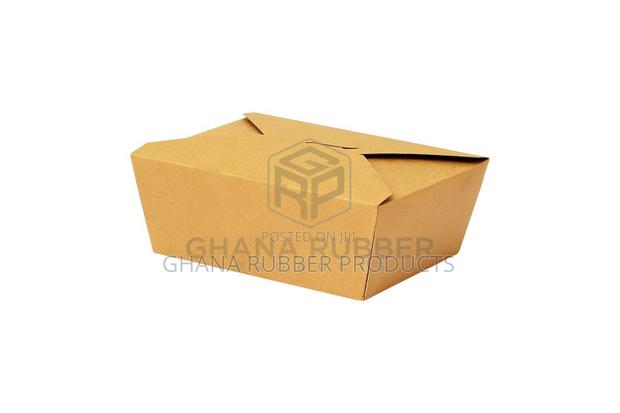 Kraft Food Pail 1400ml (200pcs) · Photo 1