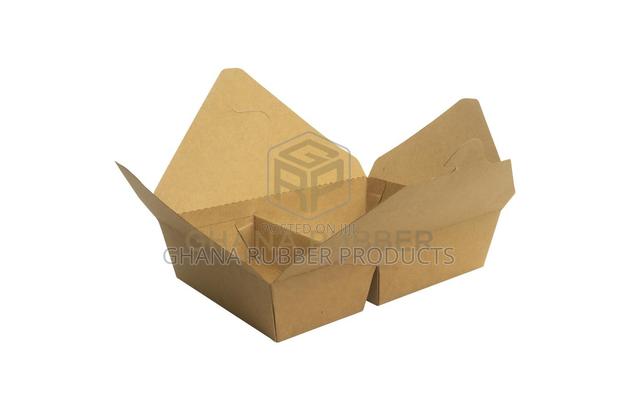 Kraft Food Pail 2-Section 1400ml (200pcs) · Photo 1