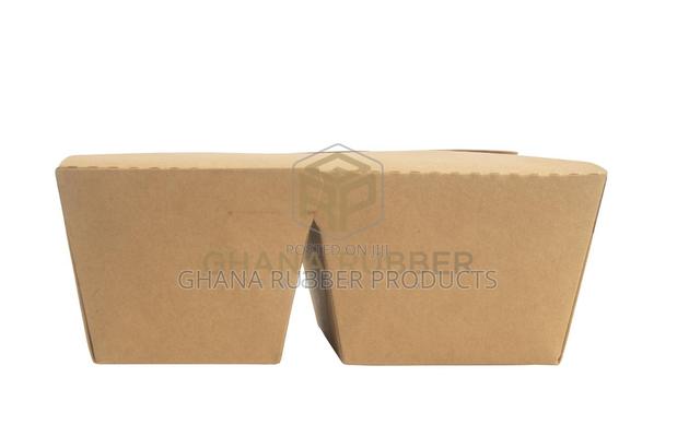 Kraft Food Pail 2-Section 1400ml (200pcs) · Photo 2