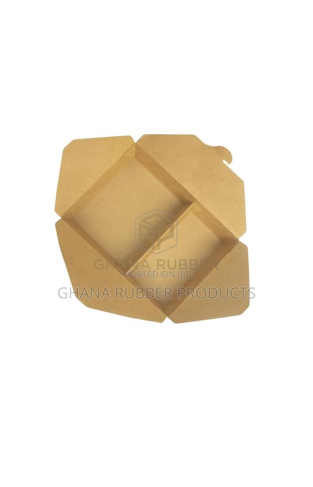Kraft Food Pail 2-Section 1400ml (200pcs) · Photo 4