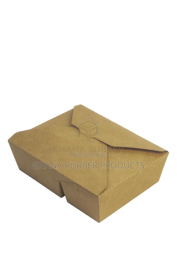 Kraft Food Pail 2-Section 1400ml (200pcs) · Photo 5