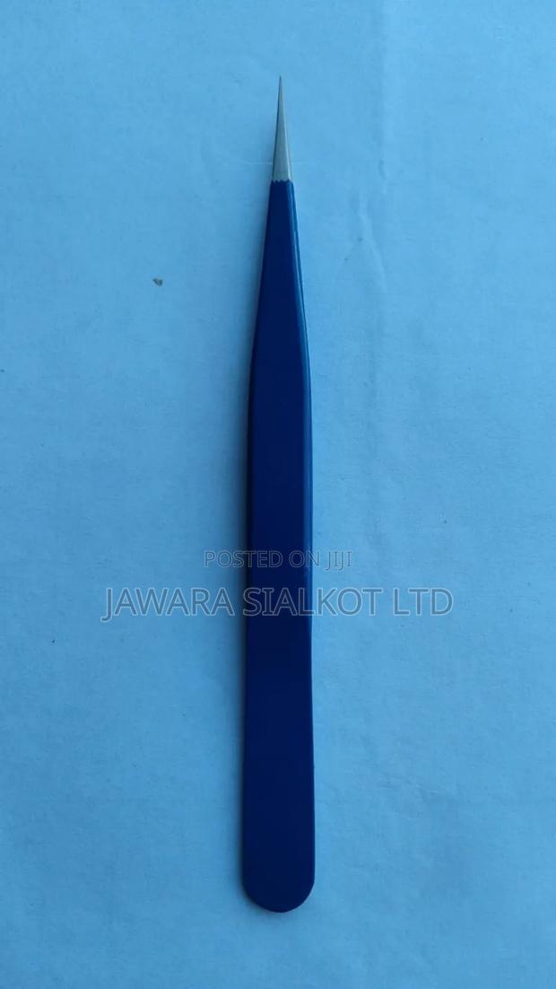 Eye Lash Extension Tweezer With Fiber Tip Stainless Steel · Photo 7