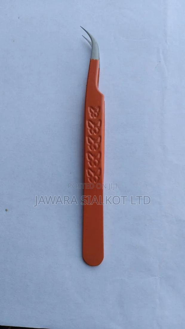 Eye Lash Extension Tweezer With Fiber Tip Stainless Steel · Photo 8