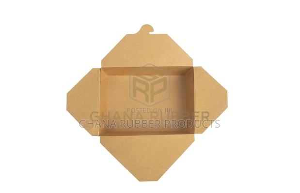 Kraft Food Pail 2000ml (200pcs) · Photo 1
