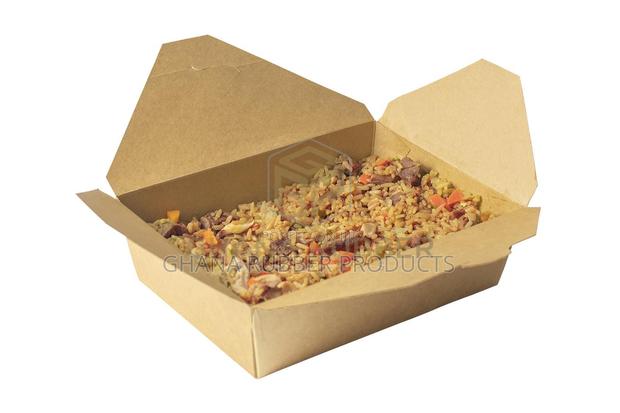 Kraft Food Pail 2000ml (200pcs) · Photo 3