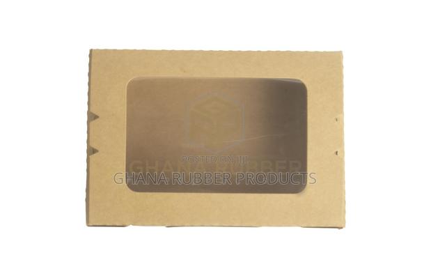 Kraft Meal Box With Window 1600ml (200pcs) · Photo 2