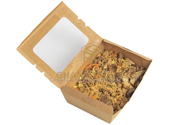 Kraft Meal Box With Window 1600ml (200pcs) · Photo 3