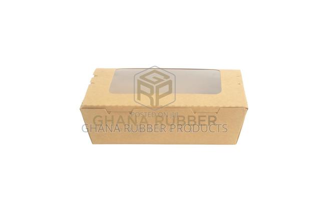 Kraft Meal Box With Window 700ml (200pcs) · Photo 1