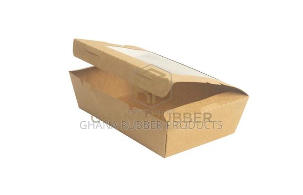 Kraft Meal Box With Window 700ml (200pcs) · Photo 2