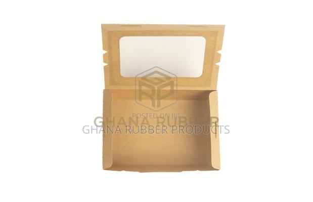 Kraft Meal Box With Window 700ml (200pcs) · Photo 3