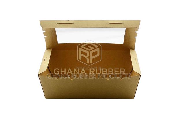 Kraft Meal Boxes With Window 1200ml (300pcs) · Photo 3