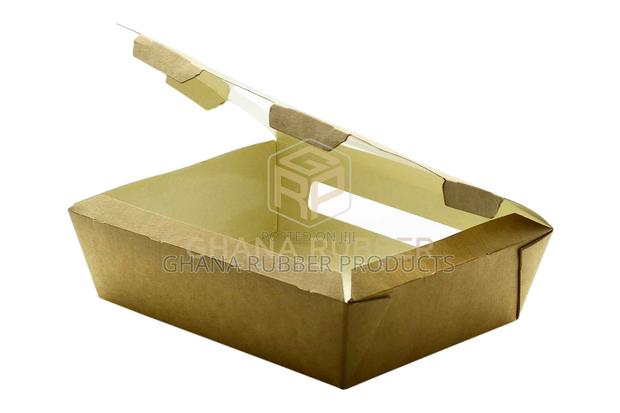 Kraft Meal Boxes With Window Large (200pcs) · Photo 2