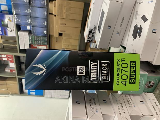 16gb NVIDIA GEFORCE RTX 4070ti Graphics Card · Photo 2