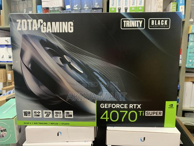 16gb NVIDIA GEFORCE RTX 4070ti Graphics Card · Photo 1