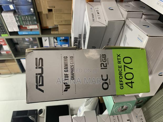 12gb NVIDIA GEFORCE RTX 4070 Graphics Card · Photo 3