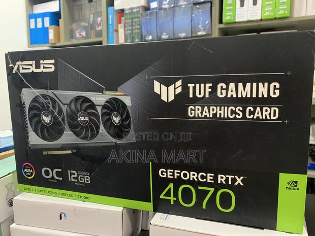 12gb NVIDIA GEFORCE RTX 4070 Graphics Card · Photo 1