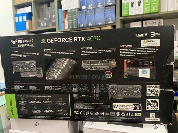 12gb NVIDIA GEFORCE RTX 4070 Graphics Card · Photo 2