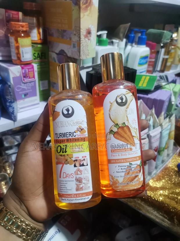 Nubian Glow Oil · Photo 1