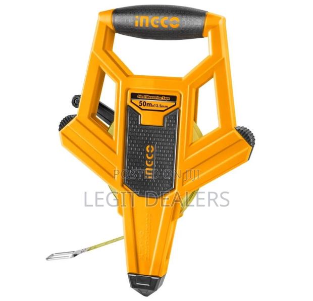 Fibreglass Measuring Tape 50meters · Photo 1