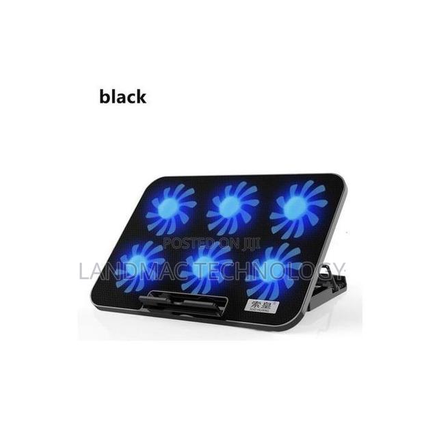 Laptop Cooler Pad RGB Gaming Cooler for 15.6 Inch · Photo 1