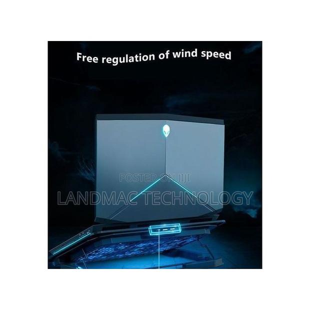Laptop Cooler Pad RGB Gaming Cooler for 15.6 Inch · Photo 2