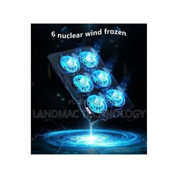 Laptop Cooler Pad RGB Gaming Cooler for 15.6 Inch · Photo 3