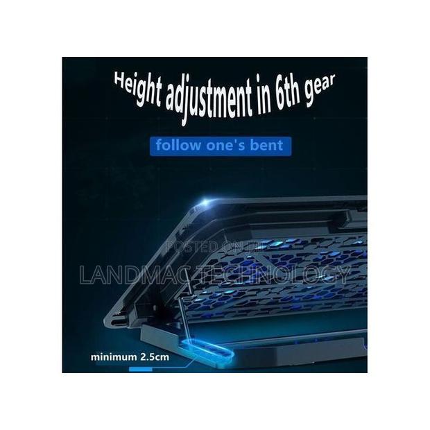 Laptop Cooler Pad RGB Gaming Cooler for 15.6 Inch · Photo 5